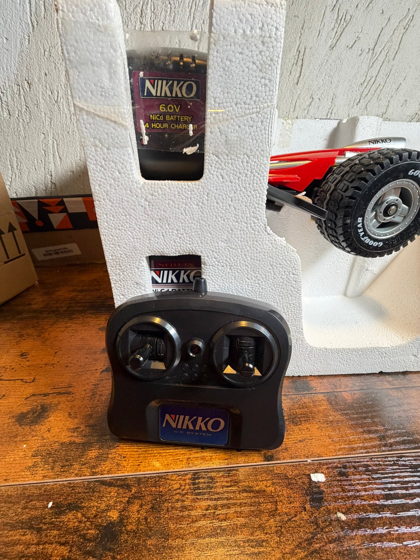 LA ROSSA GIG NIKKO FORMULA SUPERBUGGY ROSSA RC RADIOCOMANDI funzionante