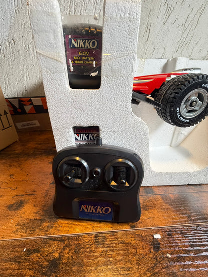 LA ROSSA GIG NIKKO FORMULA SUPERBUGGY ROSSA RC RADIOCOMANDI funzionante
