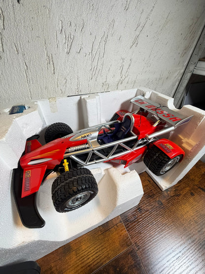 LA ROSSA GIG NIKKO FORMULA SUPERBUGGY ROSSA RC RADIOCOMANDI funzionante