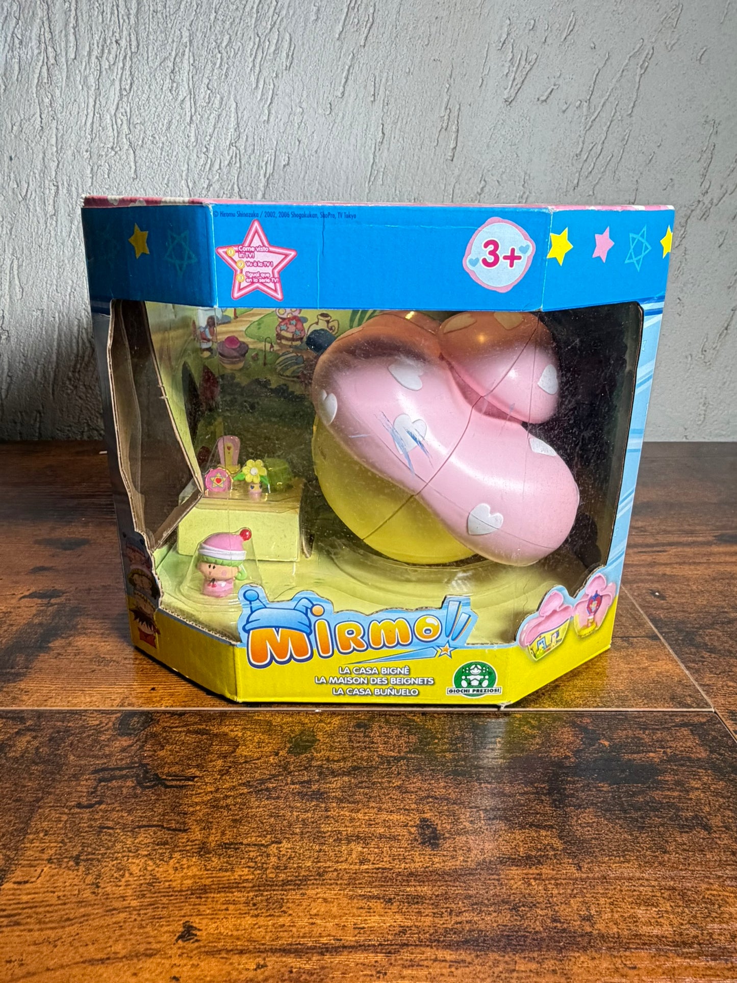 Mirmo La Casa Bignè Figure Giochi Preziosi VINTAGE