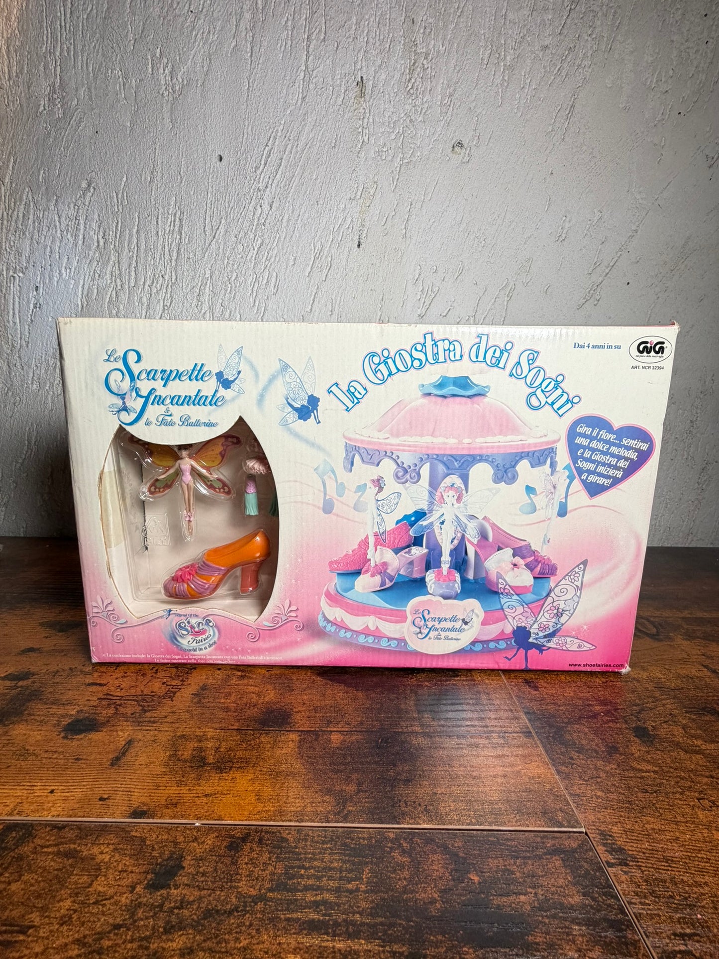 Le Scarpette Incantate Fate Ballerine La Giostra Dei Sogni GIG Vintage