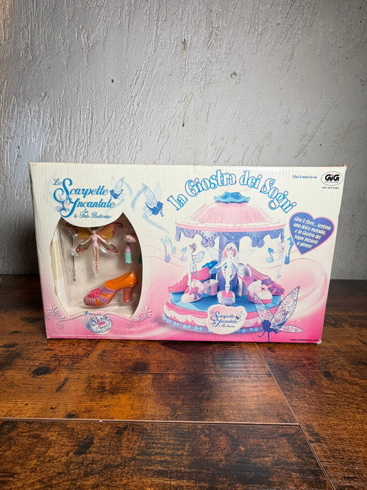 Le Scarpette Incantate Fate Ballerine La Giostra Dei Sogni GIG Vintage