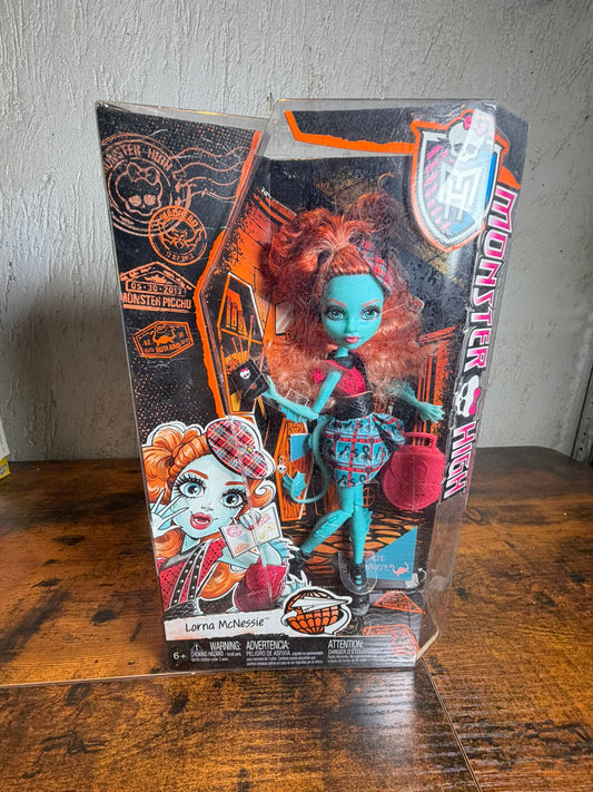 Monster High Doll Lorna McNessie Monster Exchange Program 2014