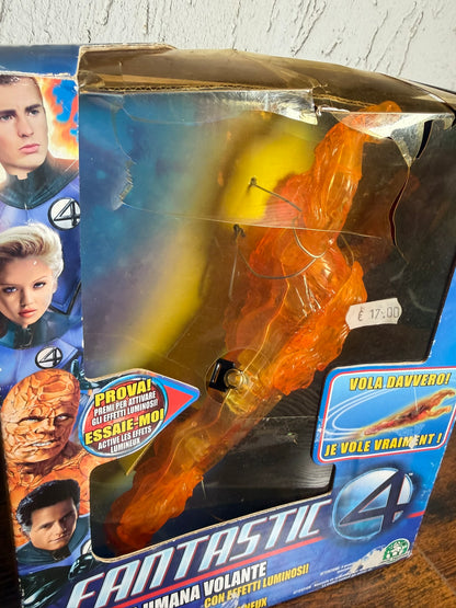 Fantastico 4 Torcia Umana Volante Illuminato Action Figure