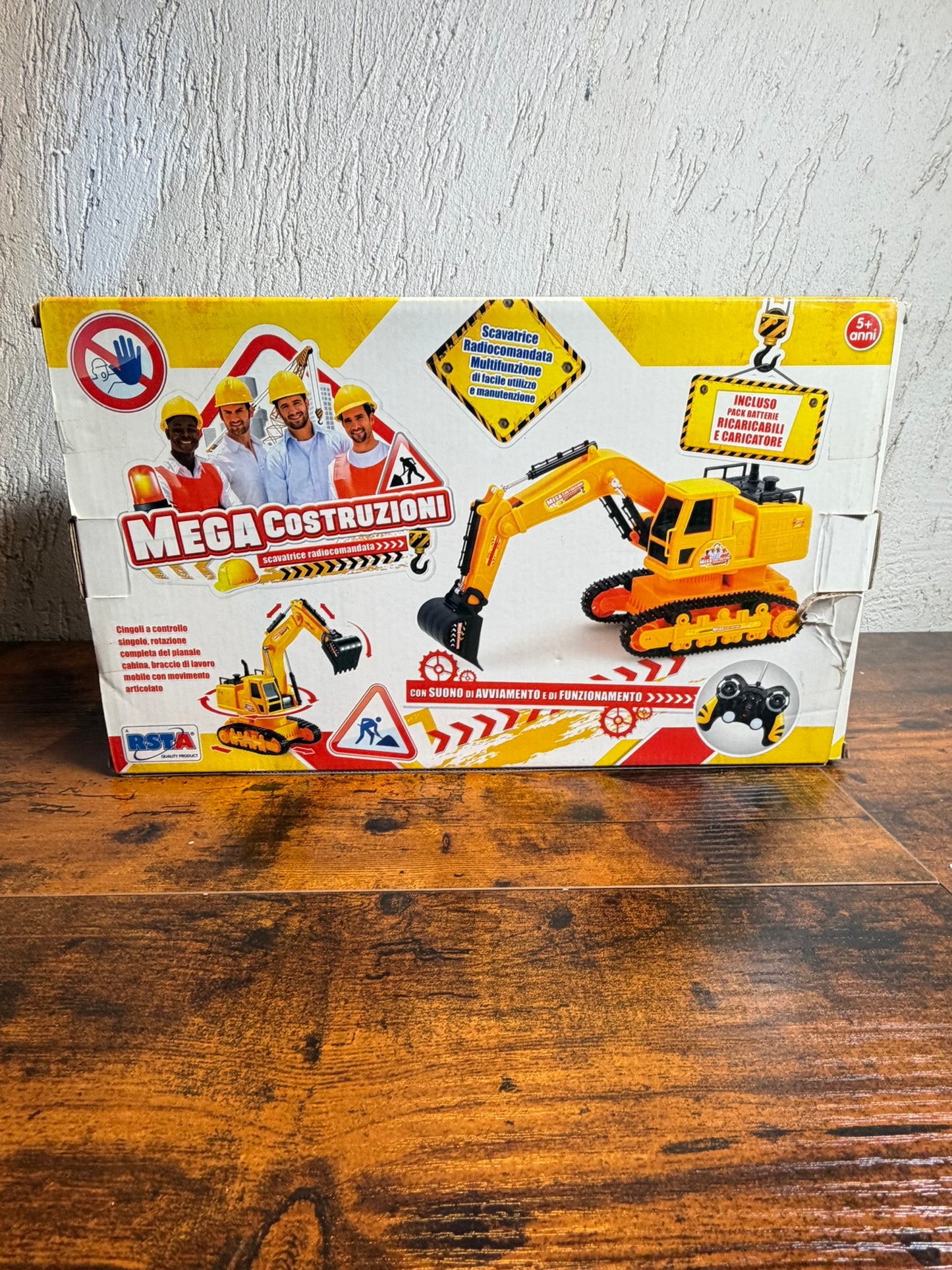 Gru mega costruzioni rsta radiocomandata