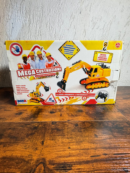 Gru mega costruzioni rsta radiocomandata