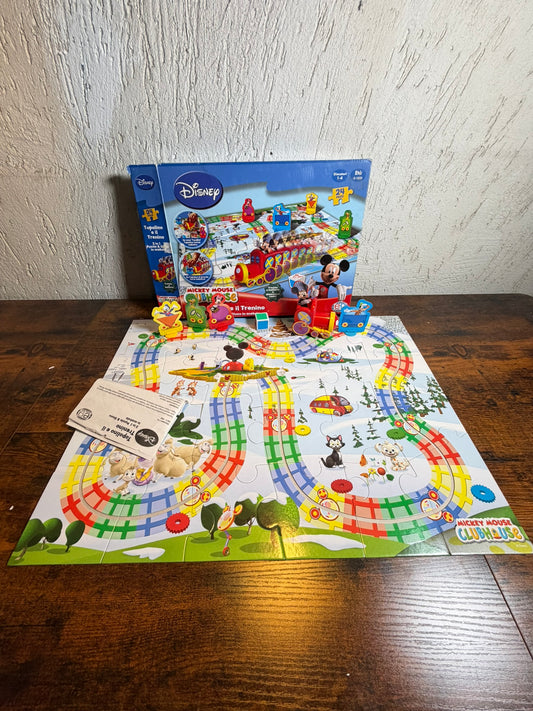 mickey mouse club house topolino e il trenino (treno non funzionante)