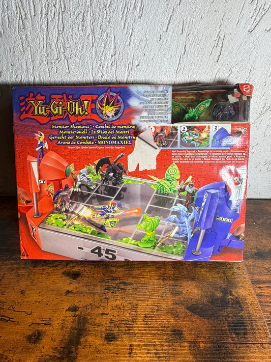 Yu-Gi-Oh NUOVO Monster Shootout Battle Arena gioco/playset (Mattel, 2003) sigill
