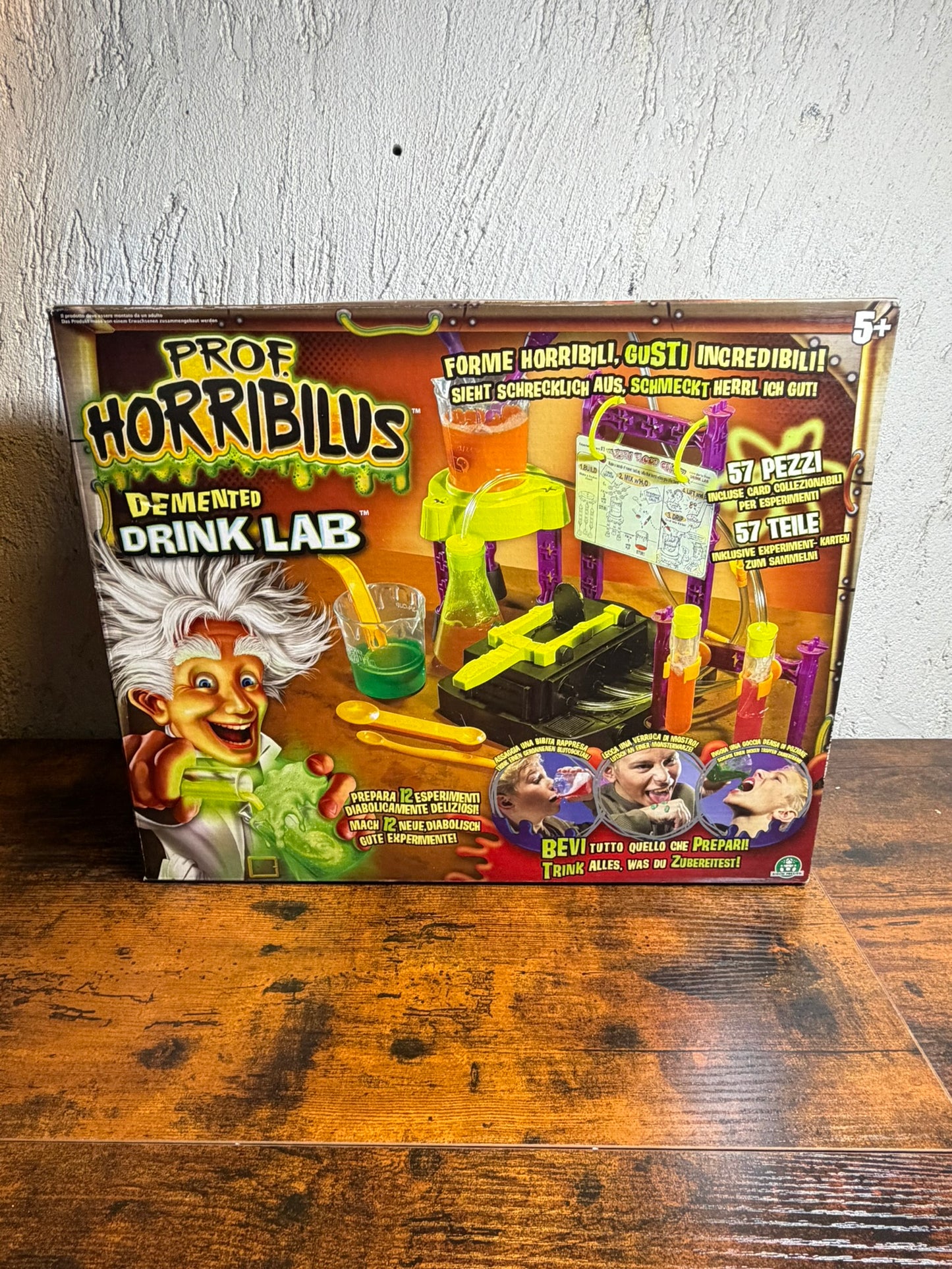 Giochi preziosi - Prof. Horribilus - Freaky drink Lab
