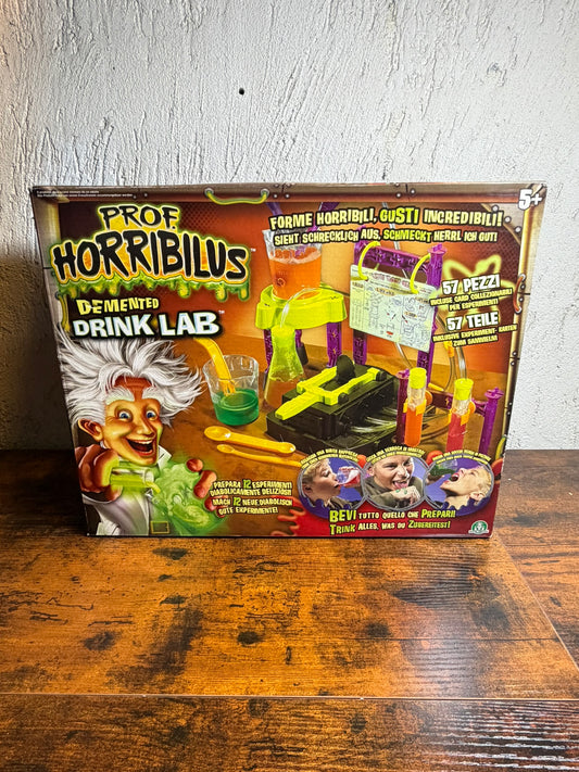 Giochi preziosi - Prof. Horribilus - Freaky drink Lab