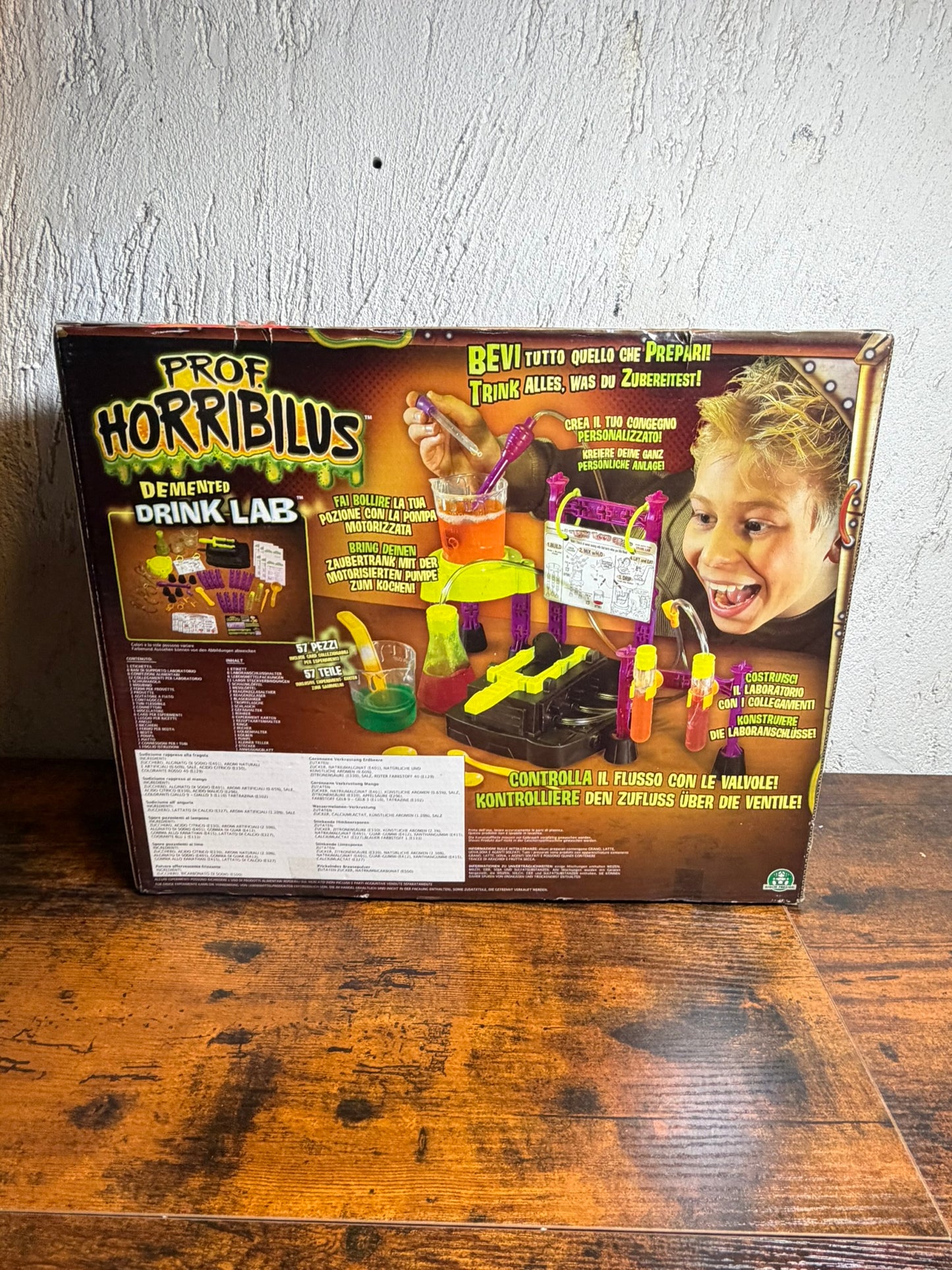 Giochi preziosi - Prof. Horribilus - Freaky drink Lab