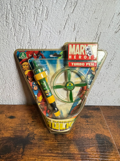 MARVEL HEROES TURBO PEN hulk GIOCHI PREZIOSI
