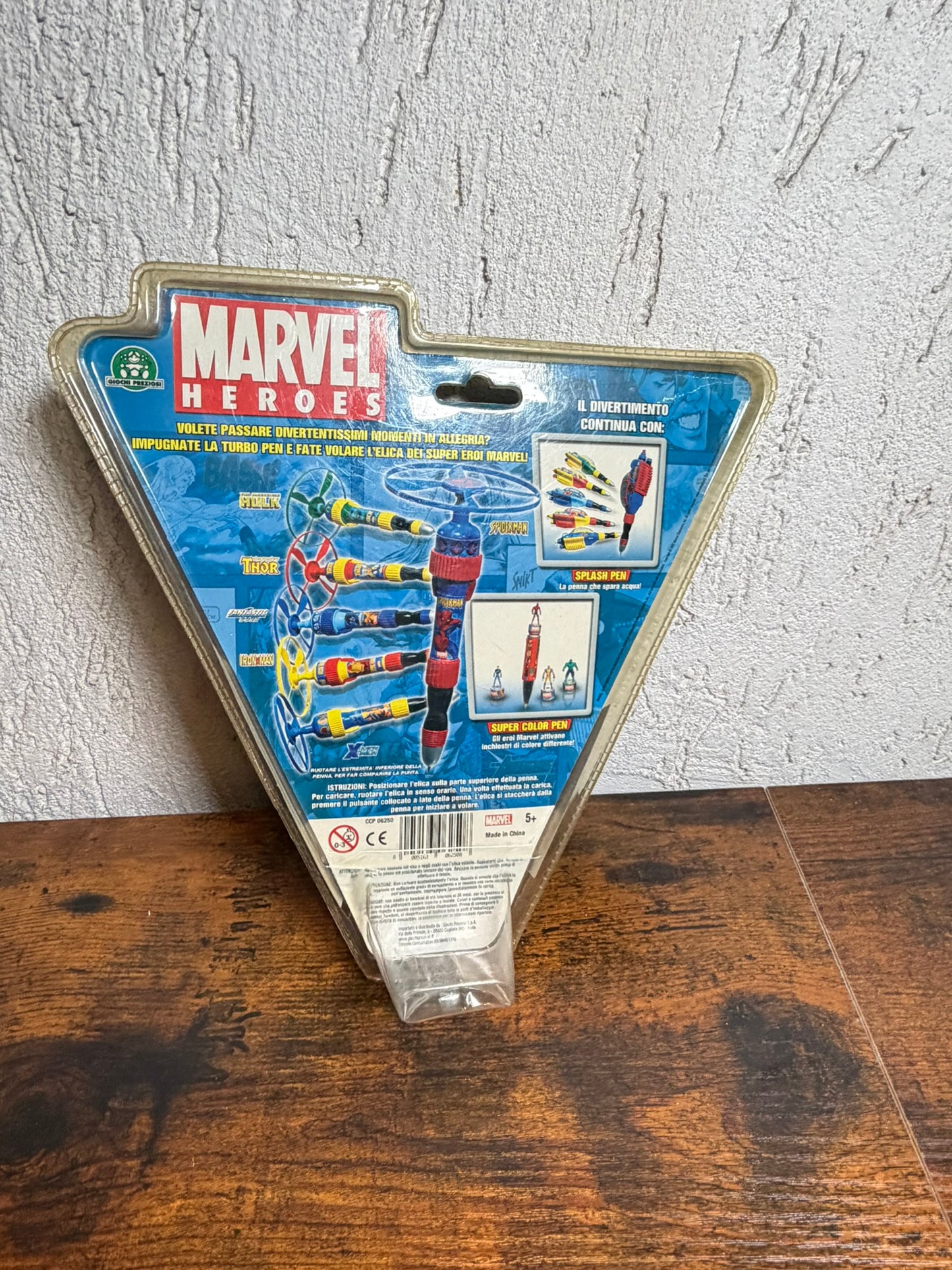 MARVEL HEROES TURBO PEN hulk GIOCHI PREZIOSI