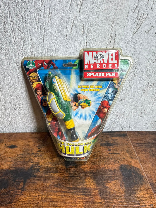 Marvel Heroes Splash Pen The Incredible Hulk Giochi Preziosi