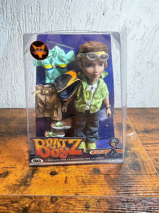 BRATZ Boy DYLAN Doll MGA GIG I RAGAZZI CON LA PASSIONE PER LA MODA