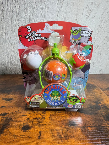 Lotto 6 Monster Basket sigillati