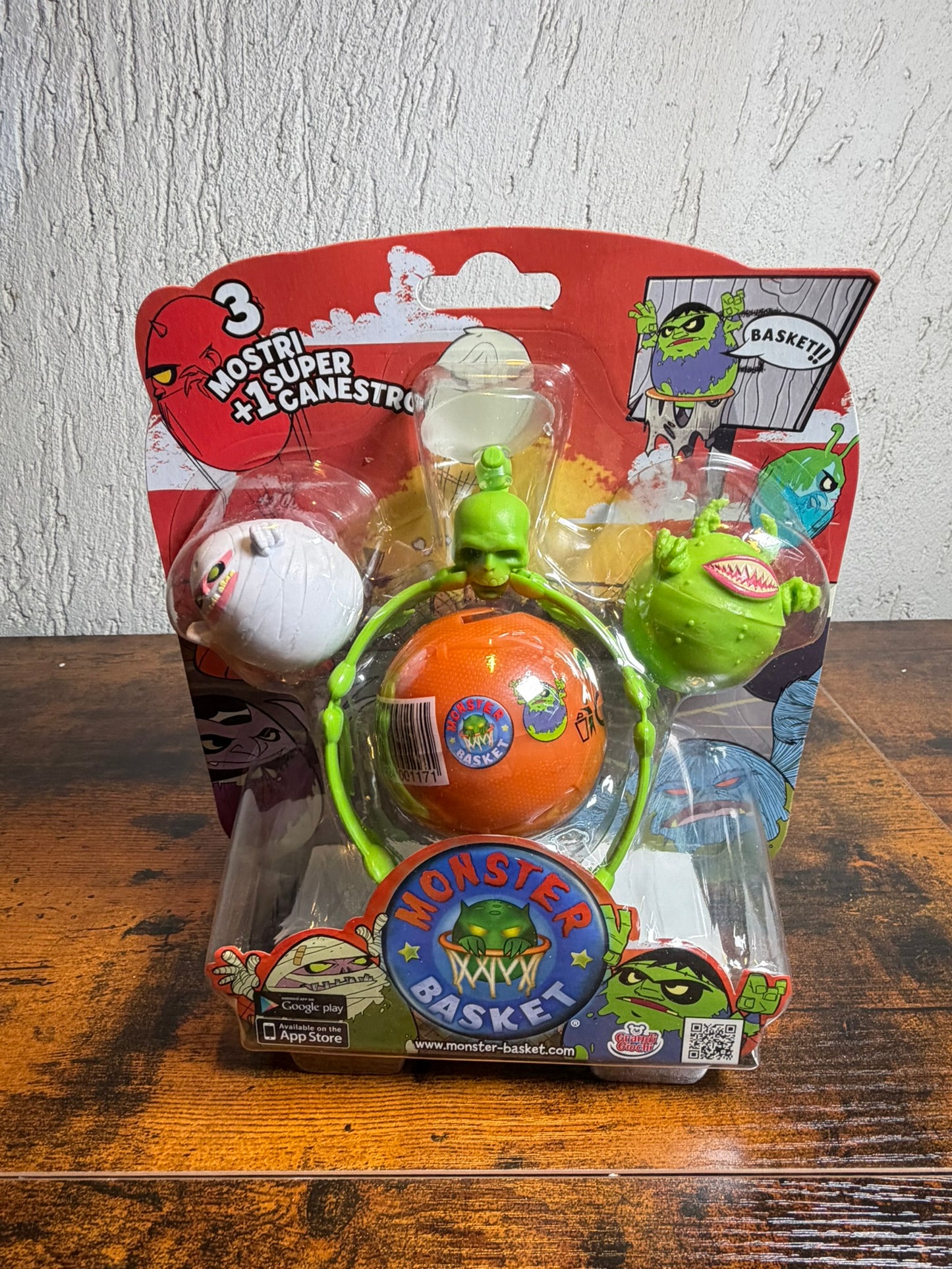 Lotto 6 Monster Basket sigillati