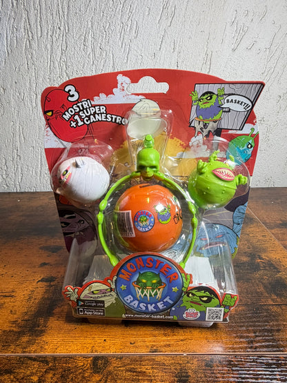 Lotto 6 Monster Basket sigillati