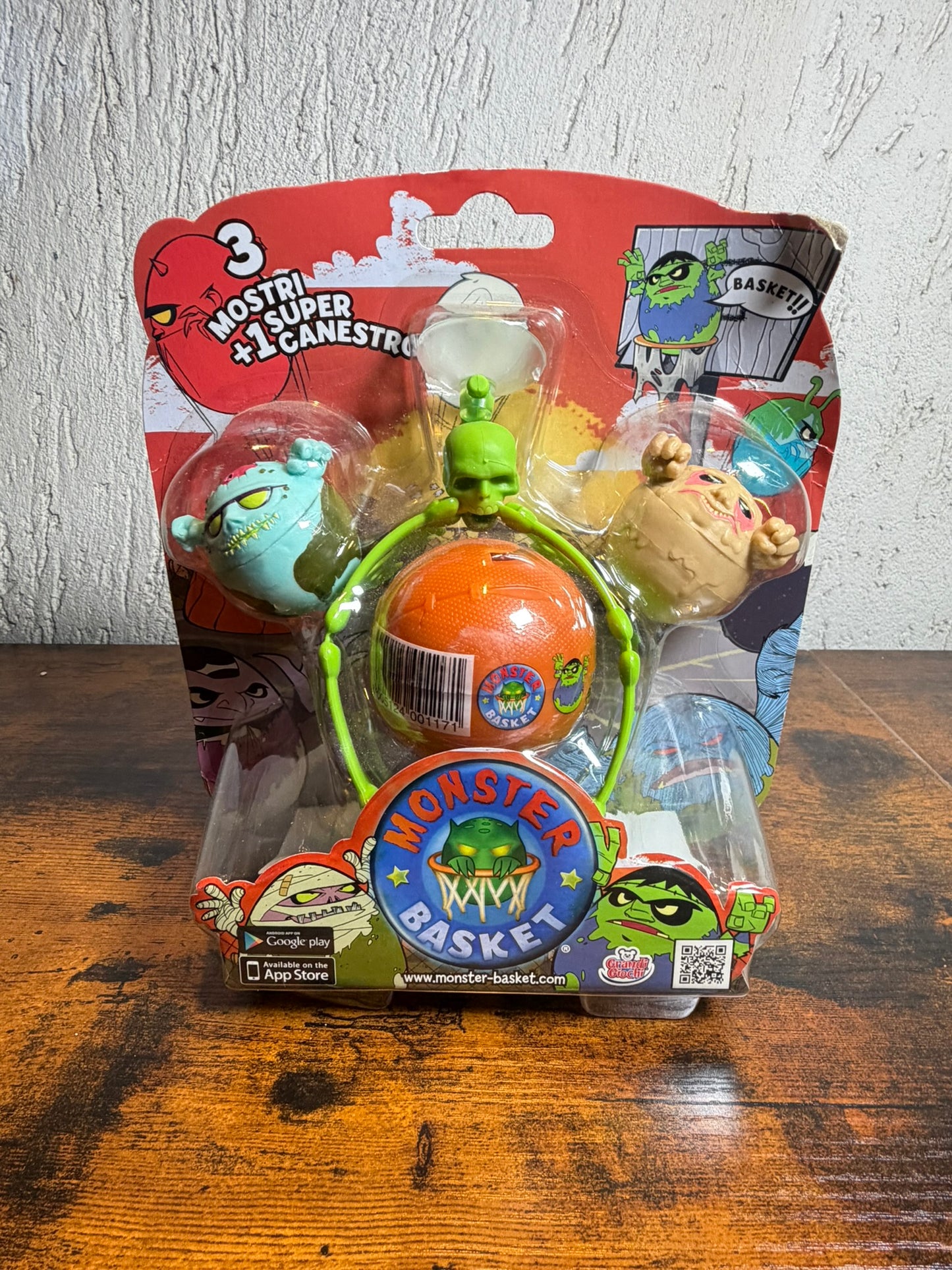 Lotto 6 Monster Basket sigillati
