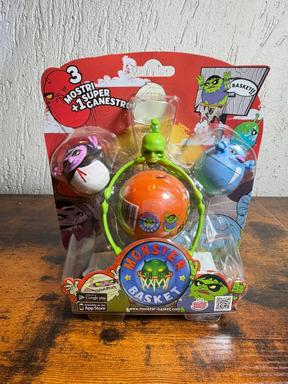 Lotto 6 Monster Basket sigillati