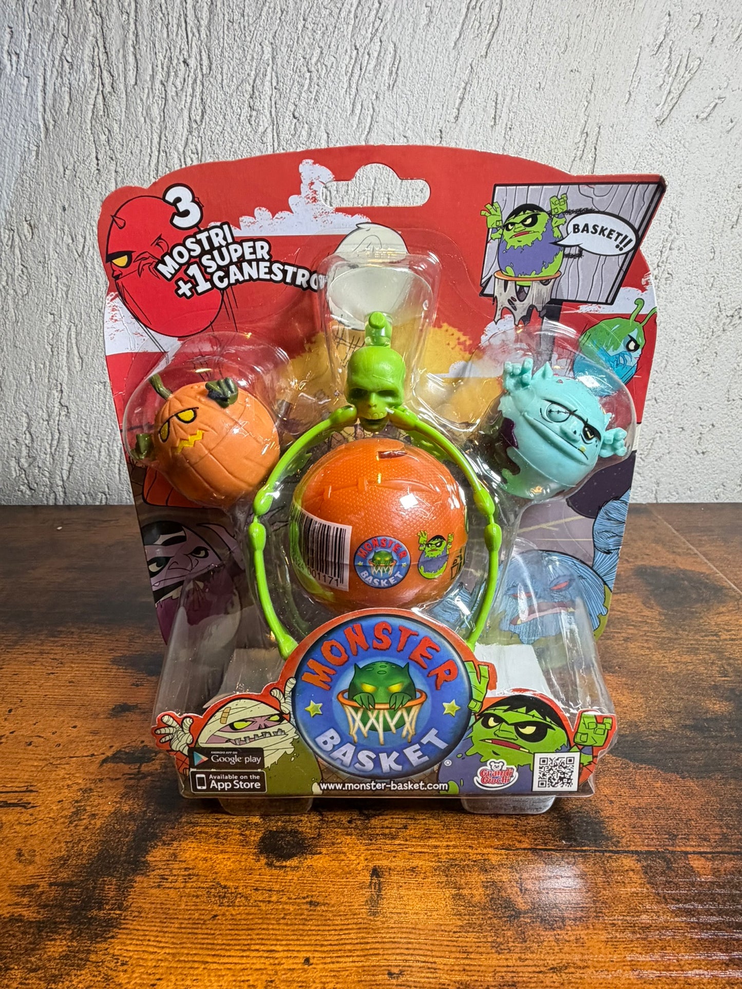Lotto 6 Monster Basket sigillati