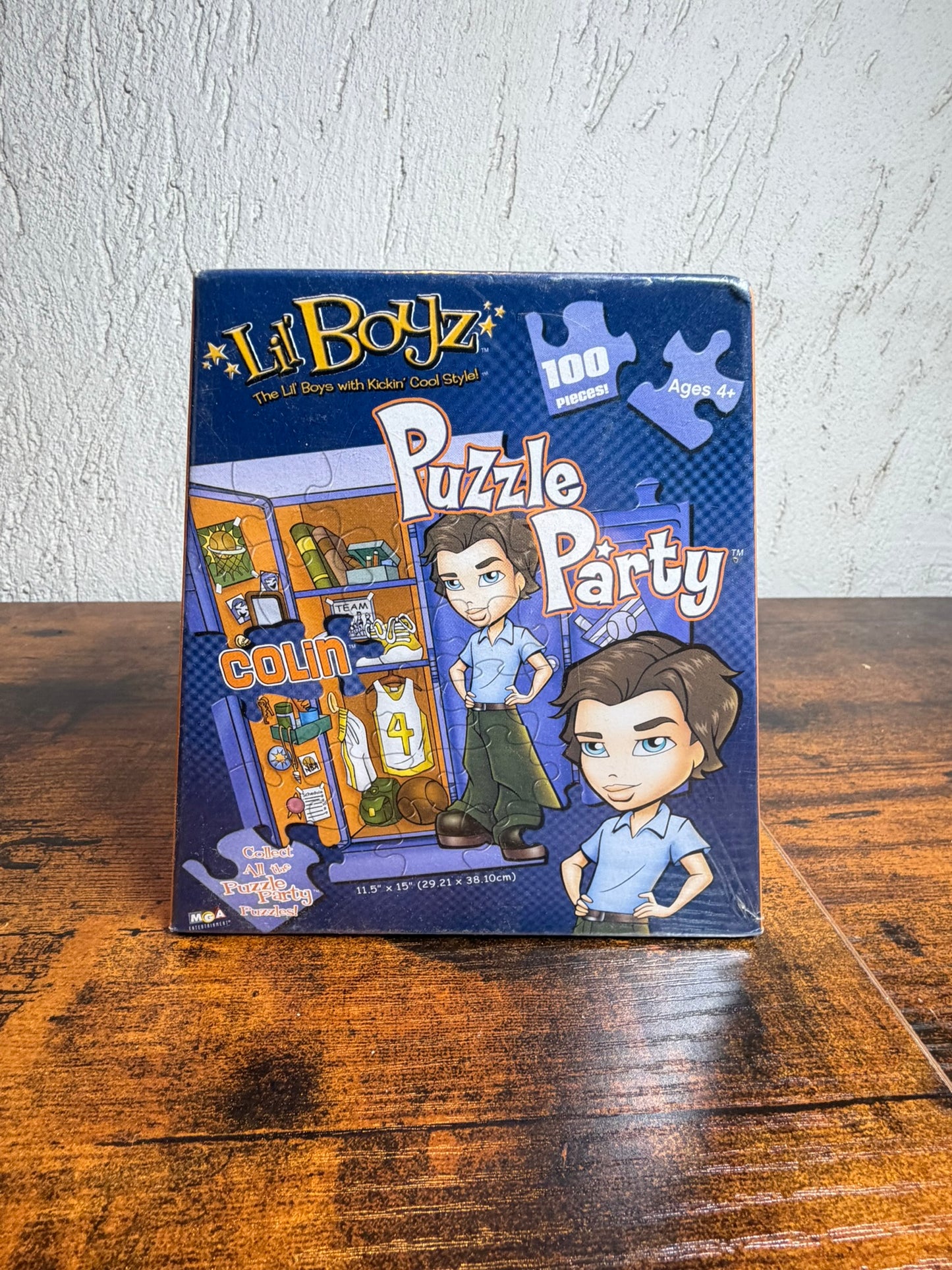 Puzzle Lil Boyz Colin 100 pezzi Lil Boyz puzzle festa età 4+ ragazzo Bratz