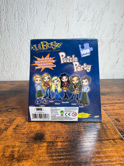 Puzzle Lil Boyz Colin 100 pezzi Lil Boyz puzzle festa età 4+ ragazzo Bratz