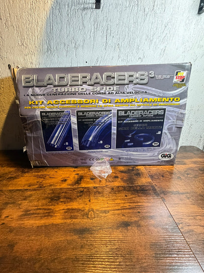 GIG BLADERACERS 3 TURBO SFIDE PISTA ANNI '90 PER RICAMBI (non funzionante)