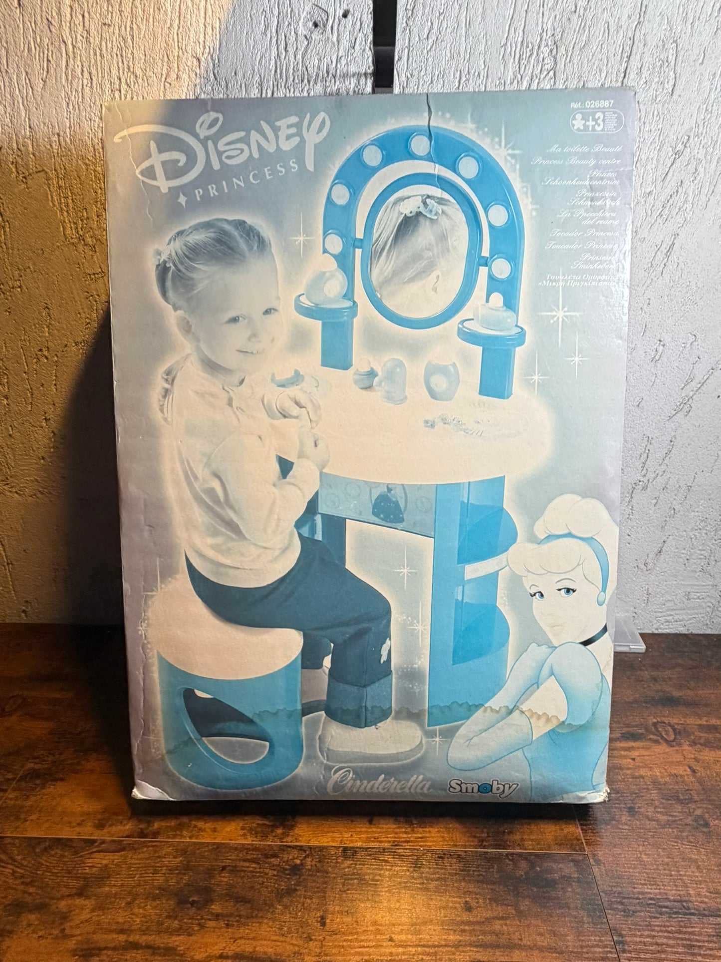 dinsey princess smoby toilette beauty