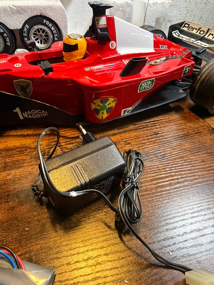 World Championship Remote Control Car Racing 1/8th Scale Ferrari (funziona)