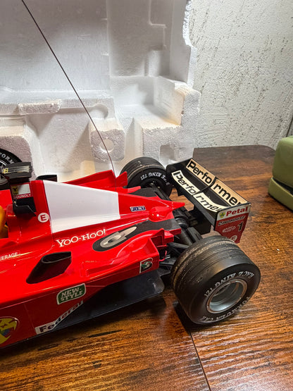 World Championship Remote Control Car Racing 1/8th Scale Ferrari (funziona)
