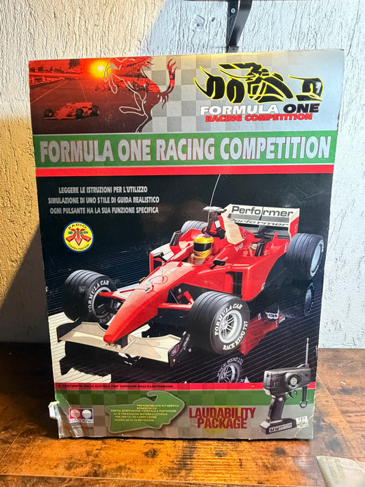 World Championship Remote Control Car Racing 1/8th Scale Ferrari (funziona)