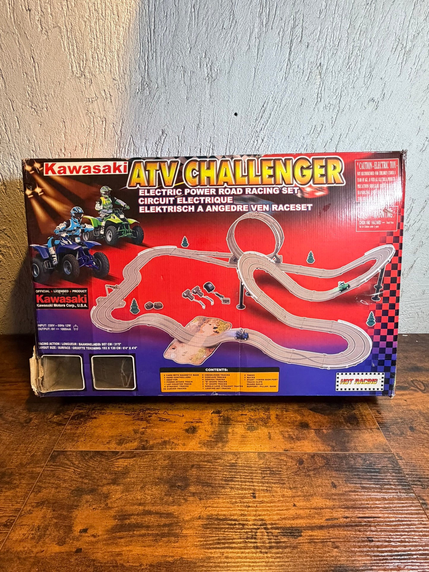 Pista atv challenger kawasaki pista motors corp (Incompleto)