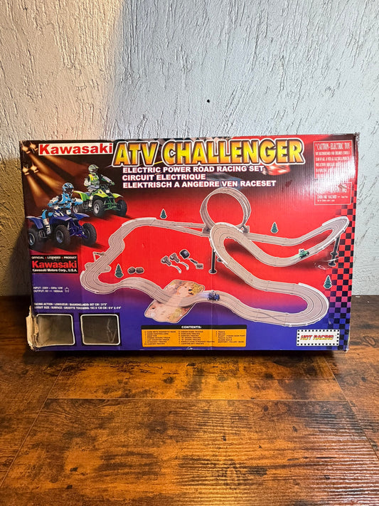 Pista atv challenger kawasaki pista motors corp (Incompleto)