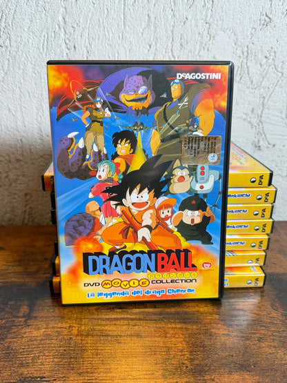 Dvd Dragon Ball dvd movie collection italiana con libretti