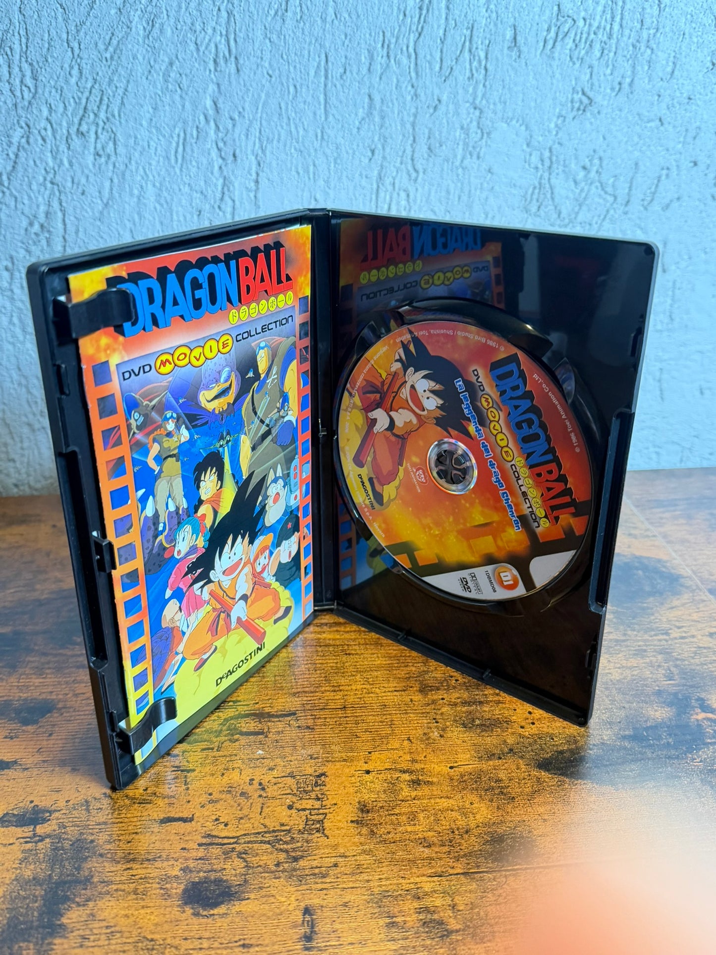 Dvd Dragon Ball dvd movie collection italiana con libretti