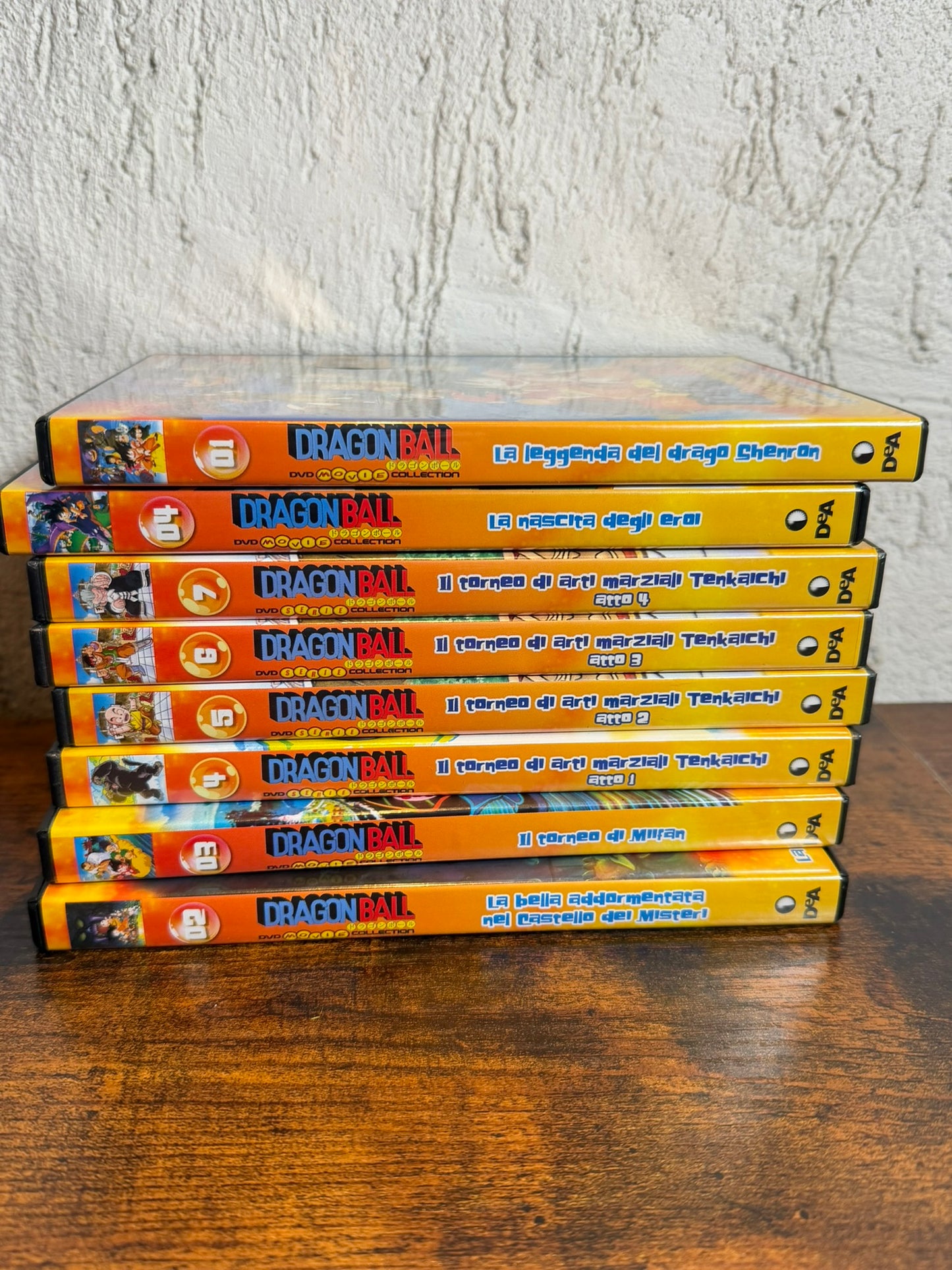 Dvd Dragon Ball dvd movie collection italiana con libretti