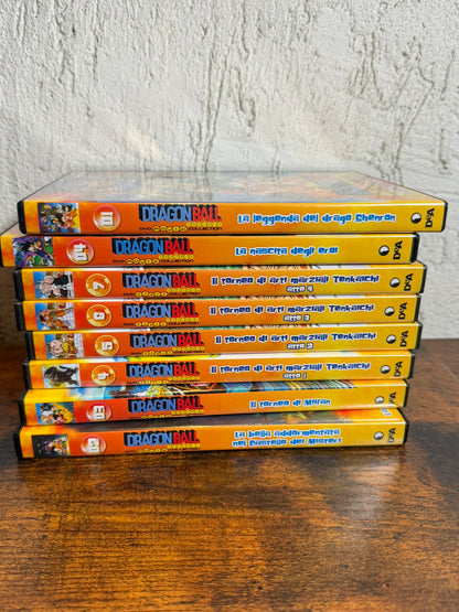 Dvd Dragon Ball dvd movie collection italiana con libretti