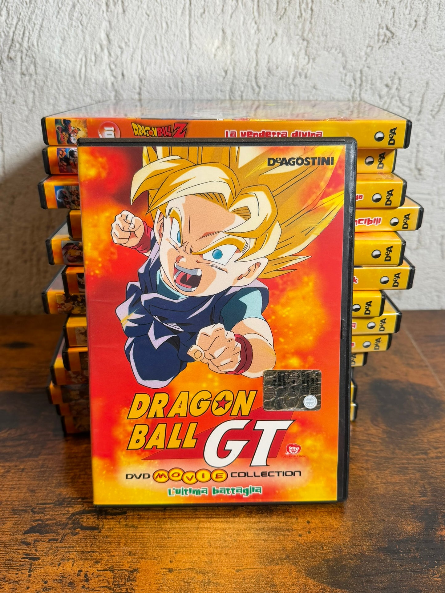 Dvd Dragon Ball dvd movie collection italiana con libretti