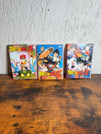 3 Dvd la serie tv Dragon Ball Z italiana con libretti
