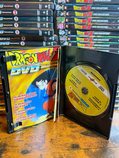 Dragon Ball Z dvd collection deagostini non completa con libretti piegati