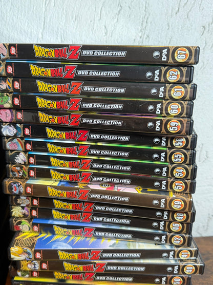 Dragon Ball Z dvd collection deagostini non completa con libretti piegati