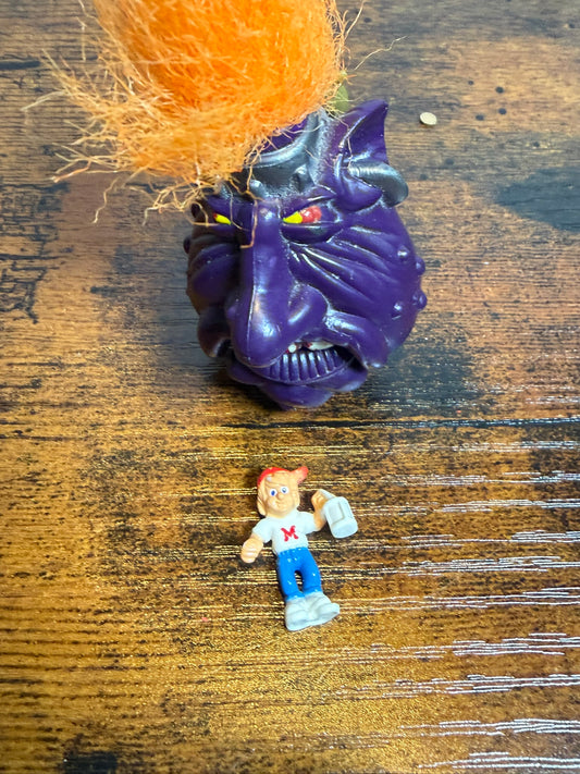 Mighty Max Eruptus Dread Heads