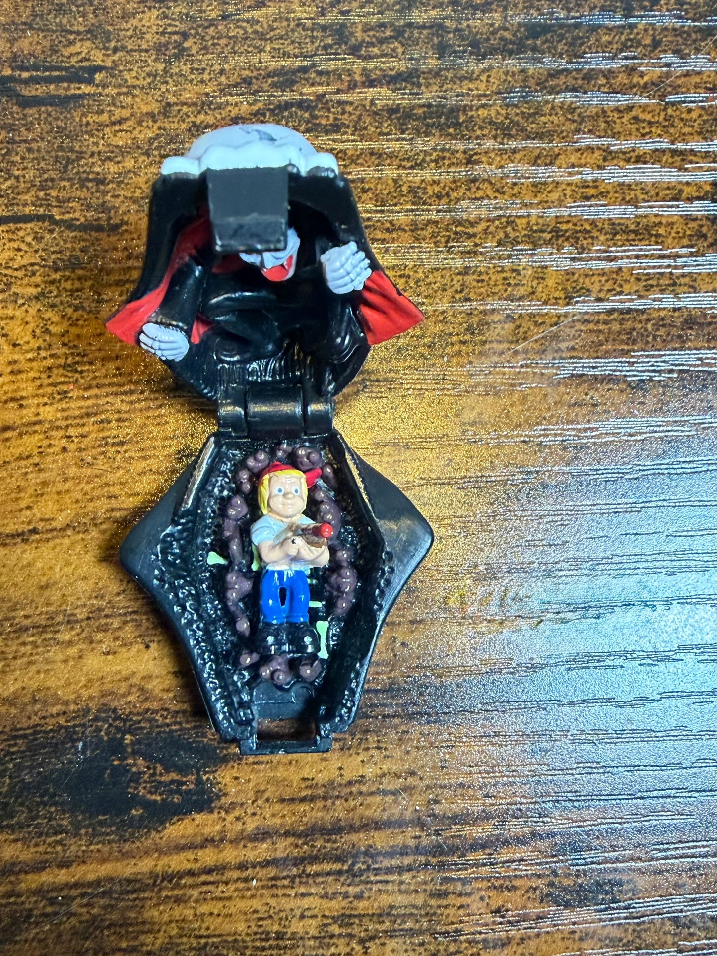 Modellino completo Mighty Max™️ Shrunken Heads Vampire Bluebird Toys 1993