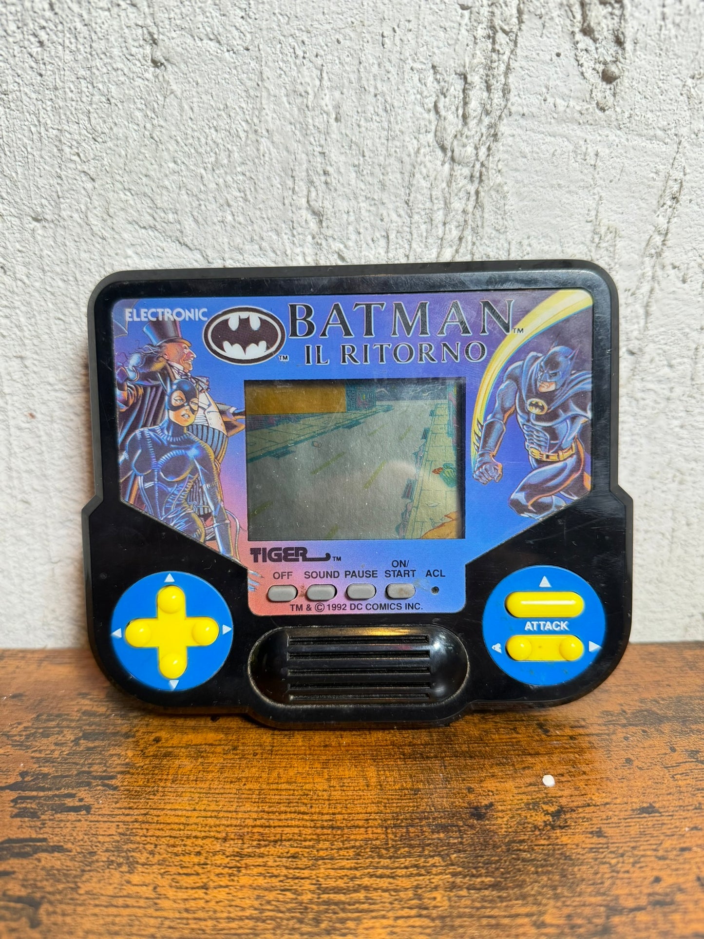Console Tiger Batman il ritorno (non funzionante)