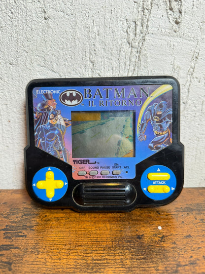 Console Tiger Batman il ritorno (non funzionante)