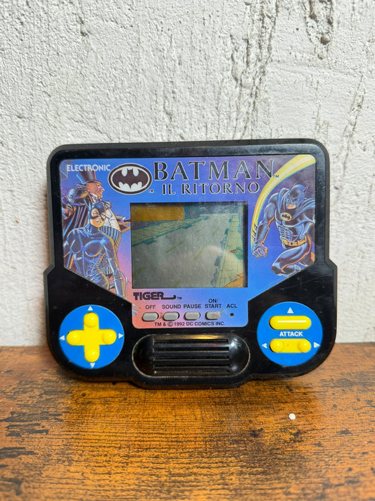 Console Tiger Batman il ritorno (non funzionante)