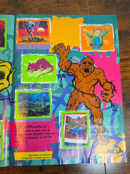 Album Figurine Piccoli Brividi (Goosebumps) Completo Merlin 1997 Sticker Album
