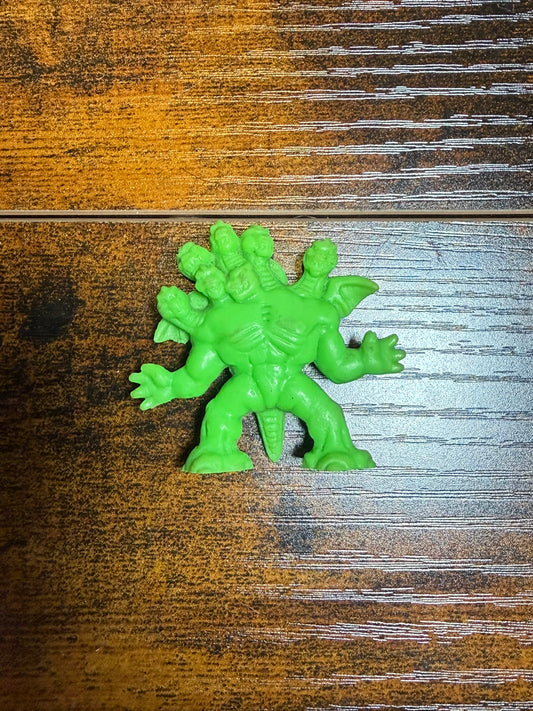 Monster In My Pocket / MIMP, Matchbox | Great Beast, Neon Green