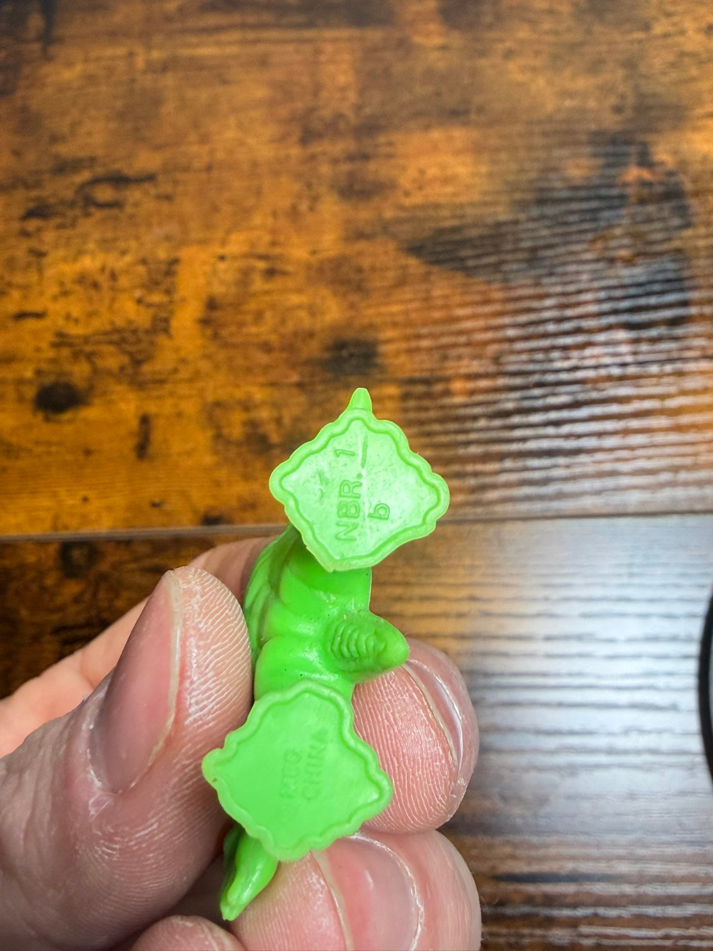 Monster In My Pocket / MIMP, Matchbox | Great Beast, Neon Green